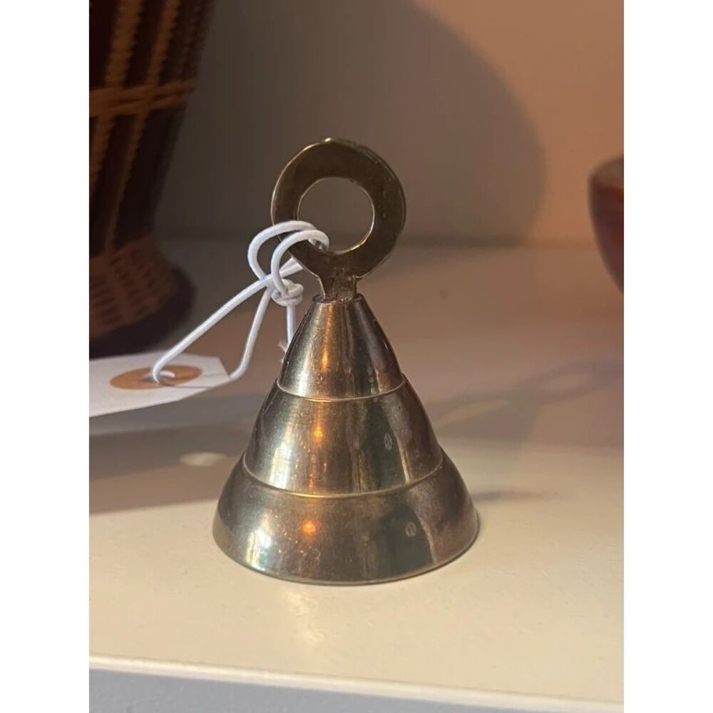 Vintage Brass Gold Bell